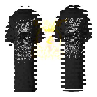 It's My 62Nd Birthday Queen 62 Years Old Crown Gold Women T-Shirt - Thegiftio