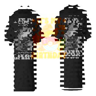 It's My 6Th Birthday Cowboy Rodeo Horse 6 Year Old Bday Boy T-Shirt | Mazezy