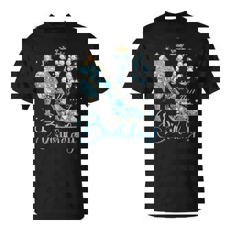 It's My 75Th Birthday Queen Diamond Crown 75 Year Old T-Shirt | Seseable UK