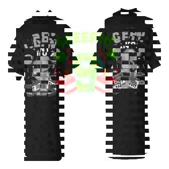 It's My 9Th Birthday Boy Gamer Creepin’ Into 9 Gamer Pixel T-Shirt | Seseable CA