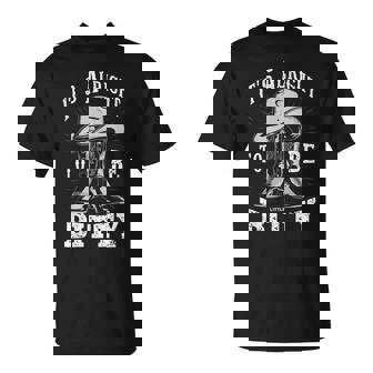 It's Alright To Be Little Bitty Retro Country Music Toddler T-Shirt - Thegiftio