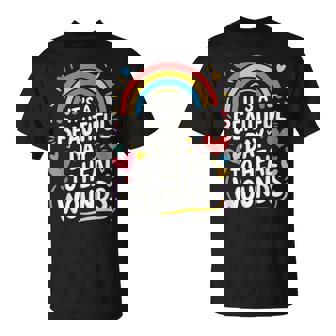 It's A Beautiful Day To Heal Wounds Wound Care Nurse T-Shirt - Thegiftio