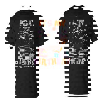 Its My Birthday Dachshund Dog Birthday Party Dog Lover T-Shirt - Thegiftio