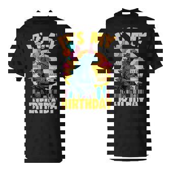 It's My Birthday Kaiju Birthday Party Japan Monster T-Shirt | Seseable FR