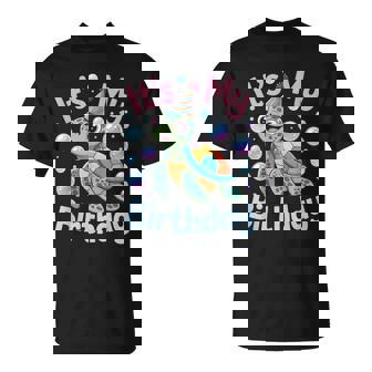 It's My Birthday Sea Turtle Cute Ocean Animal Party T-Shirt | Mazezy