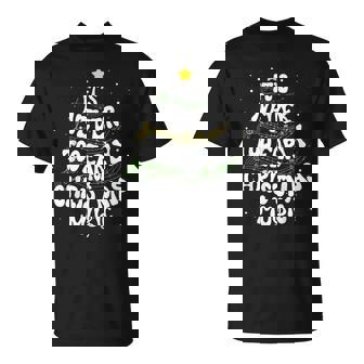 It's Never Too Early For Christmas Music Xmas Music Teacher T-Shirt | Mazezy