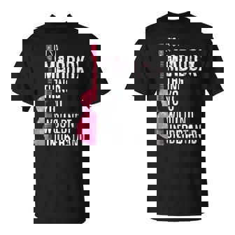 It's A Maddox Thing You Wouldn't Understand Groovy Vintage T-Shirt | Seseable CA