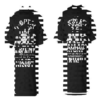 It’S Not Easy To Be April’S Arm Candy Confident Look T-Shirt | Seseable CA