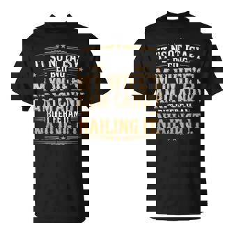 Its Not Easy Being My Wife's Arm Candy Wife Arm Candy T-Shirt - Thegiftio