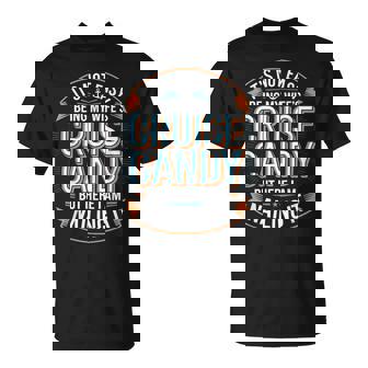 It's Not Easy Being My Wife's Cruise Candy Husband T-Shirt - Thegiftio