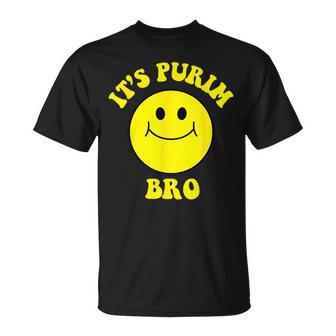 It's Purim Bro Jewish Purim Festival Costume T-Shirt - Monsterry