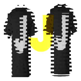 J Letter Chipmunk Group Matching Halloween Letter J T-Shirt - Thegiftio