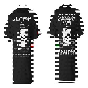 Jack Divertente Gioco D'azzardo 21 Jack Maglietta - Novitaregali