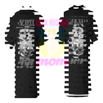 Jack Russell Terrier Dog Jack Russel Mom T-Shirt - Thegiftio