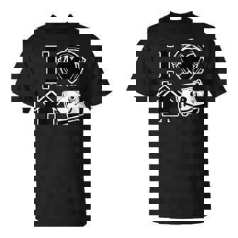 J'aime La Musique House T-Shirt - Cadeauxyz