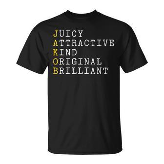 Jakob Personalized Jakob Name Boy Man Jakob T-Shirt - Thegiftio UK
