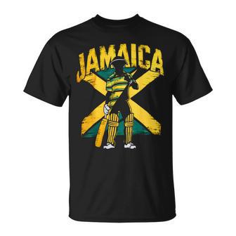 Jamaica Cricket T-Shirt | Mazezy