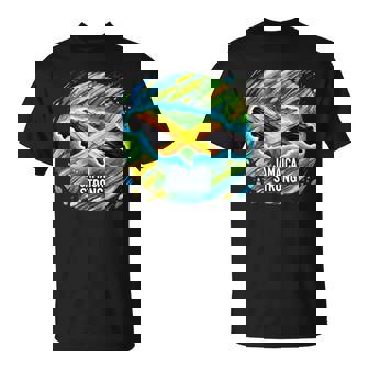 Jamaica Strong Hurricane Melissa Recovery T-Shirt | Mazezy