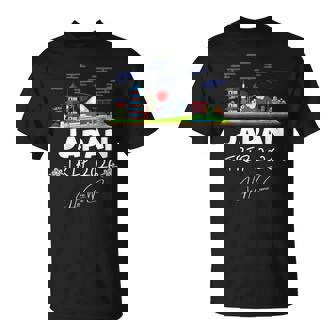 Japan Trip 2026 Here We Come Matching Team Travel Vacation T-Shirt - Monsterry