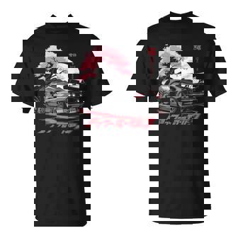 Japanese Car Tshirt Men JDM Japan Street Racing Streetwear T-Shirt | Mazezy