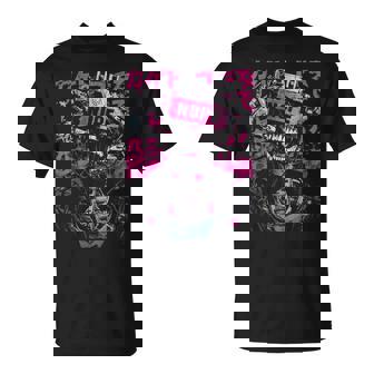 Japanese Streetwear Robot Cyberpunk Y2k Techwear Manga Anime T-Shirt - Monsterry