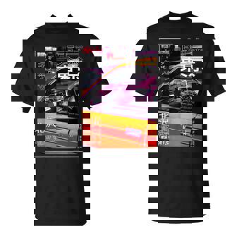 Japanese Tokyo Cyberpunk Art Streetwear Retro Graphic Tee T-Shirt | Mazezy