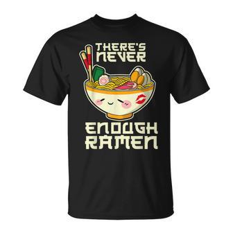 Japanische Anime Kawaii Ramen Nudelnchüssel T-Shirt - Geschenkecke