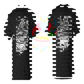 Japon Anime Ramen Kanjiushi Dragon T-Shirt - Cadeauxyz