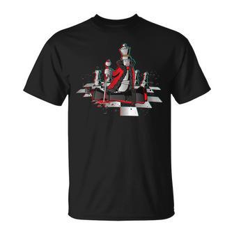 Jaque Mate Jugador De Ajedrez Ajedrez Tablero De Ajedrez Camiseta unisex - Regaloses