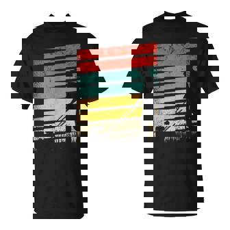 Jardinería Retro Cortar El Césped Jardinero Huerto Camiseta unisex - Regaloses