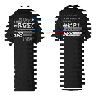 Jasmine Crockett For Texas 2026 Senate Us Senator Women T-Shirt - Thegiftio