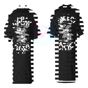 Jaw Ready For This Shark Lover Ocean Wildlife T-Shirt - Monsterry