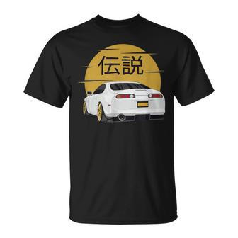 Jdm 2Jz Legendaryupra Camiseta unisex - Regaloses