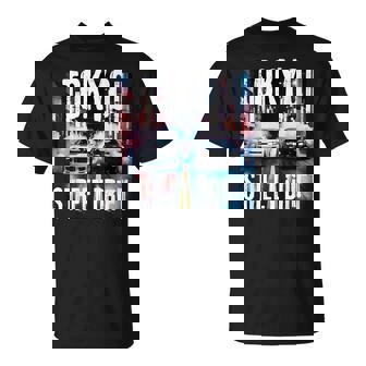 Jdm日本人ドリフトレースカー2台 東京ストリートドリフト夜 Tシャツ - Kawaiitshirt