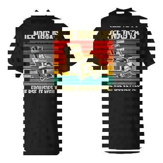 Je Ne Dors Pas Je Repose Juste Mes Yeux Homme Papa Drole T-Shirt - Cadeauxyz