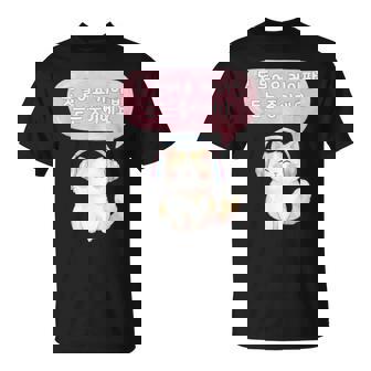 Je Ne Peux Pas T'entendre J'écoute De La K-Pop Hangul Coréen T-Shirt - Cadeauxyz