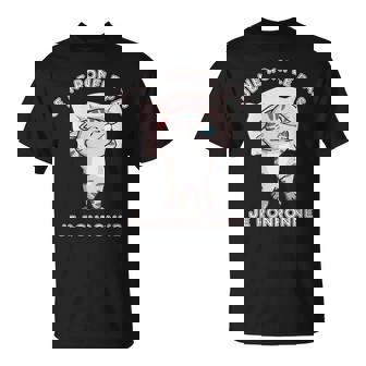 Je Ne Ronfle Pas Je Ronronne Blague Drole Chat Amusant T-Shirt - Cadeauxyz