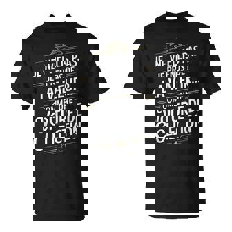 Je Neieillis Pasoiture De Collection Ancêtre Humour Papy T-Shirt - Cadeauxyz