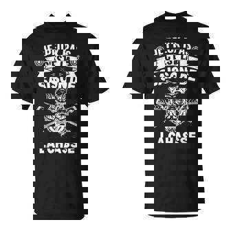 Je Peux Pas C'est Laaison De La Chasseanglier Chasseur T-Shirt - Cadeauxyz