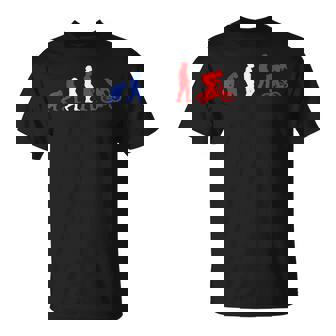 Je Peux Pas J'ai Bmx Evolution Cycliste Bmx Cadeau T-Shirt - Cadeauxyz