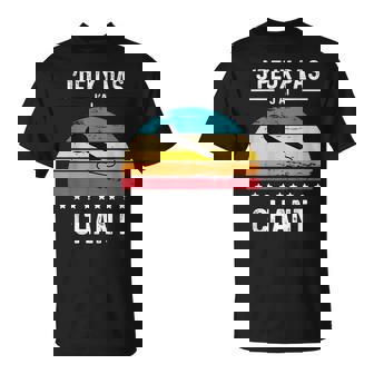 Je Peux Pas J'ai Chant Retrointage T-Shirt - Cadeauxyz