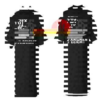 Je Peux Pas J'ai Enseignement Humour Enseignant Prof Ecole T-Shirt - Cadeauxyz