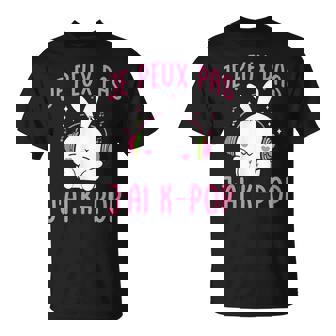 Je Peux Pas J'ai K-Pop Korea Musik Coréen T-Shirt - Cadeauxyz