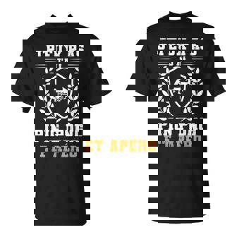 Je Peux Pas J'ai Ping Pong Et Apéro Humour T-Shirt - Cadeauxyz