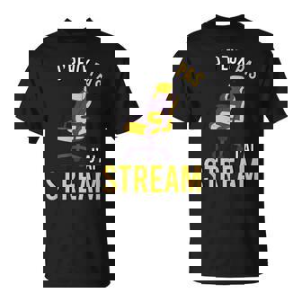 Je Peux Pas Jaitream Drôle Gameur Idée T-Shirt - Cadeauxyz