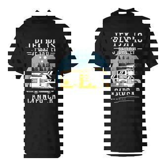 Je Peux Pas J'me Barre En Camping-Car Homme Humour T-Shirt - Cadeauxyz