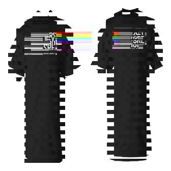 Jersey Shore Roller Derby Pride Tank Top T-Shirt | Mazezy