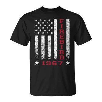 Jersey Style Firebird 67 1967 Love Old School Muscle Car T-Shirt - Monsterry
