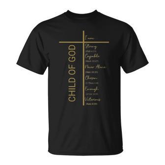 Jesus Liebt Dich Das Weiß Ich Christliche Liebe T-Shirt - Geschenkecke