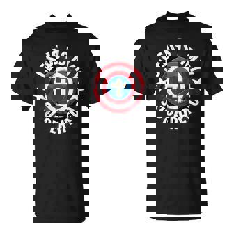 Jesus Is My Superhero Christian T-Shirt | Mazezy